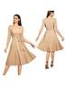 Amazon Essentials Solid Gold Cocktail Dress Size XL - photo 1