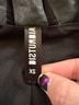 Disturbia 100% Cotton 50% Polyester 50% Polyurethane Black Leather Jacket Size XS - photo 3