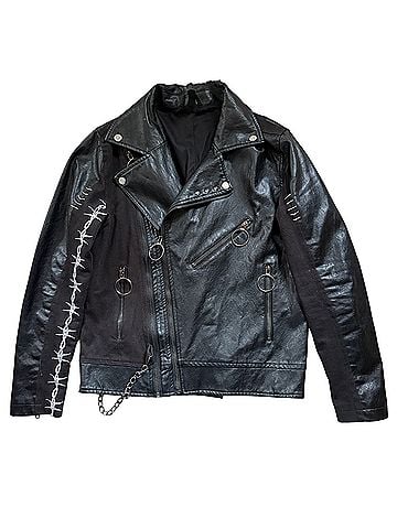 Disturbia Leather Jacket (view 1)