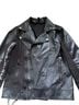 Disturbia 100% Cotton 50% Polyester 50% Polyurethane Black Leather Jacket Size XS - photo 5