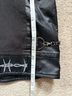 Disturbia 100% Cotton 50% Polyester 50% Polyurethane Black Leather Jacket Size XS - photo 10