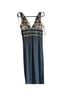 Marina 100% Polyester Black Cocktail Dress Size 14 - photo 2