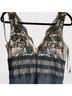 Marina 100% Polyester Black Cocktail Dress Size 14 - photo 5