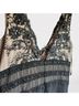 Marina 100% Polyester Black Cocktail Dress Size 14 - photo 6