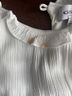 Gilli 100% Rayon White Casual Dress Size L - photo 4