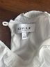 Gilli 100% Rayon White Casual Dress Size L - photo 3