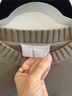 Everlane 100% Cotton Green Tan Pullover Sweater Size S - photo 3