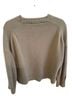 Everlane 100% Cotton Green Tan Pullover Sweater Size S - photo 2