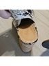 Vionic Snake Print Black White Heels Size 10 - photo 5