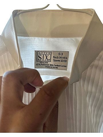 After Six Button-Down Shirt (view 2)