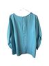 Alfani 100% Polyester Stripes Blue Long Sleeve T-Shirt Size XL - photo 2