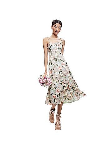 Alice + Olivia Lorelle Casual Dress (view 1)