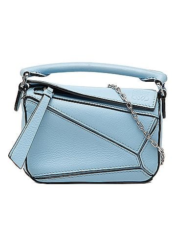 Loewe Nano Calfskin Puzzle Satchel (view 1)