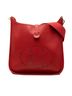 Hermès 100% Leather Red Epsom Evelyne 29 One size - photo 1