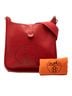 Hermès 100% Leather Red Epsom Evelyne 29 One size - photo 8