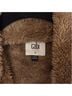 CAbi 100% Polyester Brown Faux Fur Jacket Size L - photo 3