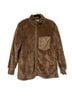 CAbi 100% Polyester Brown Faux Fur Jacket Size L - photo 10