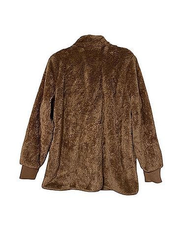 CAbi Theodore Coat Faux Fur Jacket (view 2)