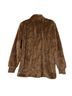CAbi 100% Polyester Brown Faux Fur Jacket Size L - photo 2