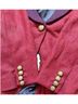 Smythe Houndstooth Red Purple Blazer Size 8 - photo 4
