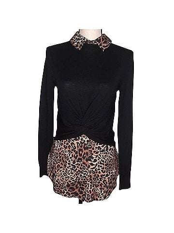 Veronica Beard Phebe Wool Pullover Sweater (view 1)