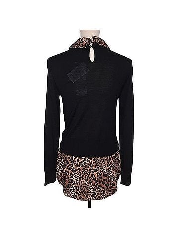 Veronica Beard Phebe Wool Pullover Sweater (view 2)