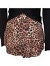 Veronica Beard 100% Merino 54% Viscose 46% Rayon Animal Print Black Tan Wool Pullover Sweater Size XS - photo 5