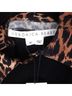 Veronica Beard 100% Merino 54% Viscose 46% Rayon Animal Print Black Tan Wool Pullover Sweater Size XS - photo 7