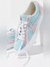 Converse 100% Suede Color Block Pink Blue Sneakers Size 9 - photo 8