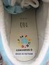 Converse 100% Suede Color Block Pink Blue Sneakers Size 9 - photo 3