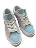 Converse 100% Suede Color Block Pink Blue Sneakers Size 9 - photo 1