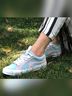 Converse 100% Suede Color Block Pink Blue Sneakers Size 9 - photo 7
