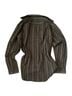 Van Heusen 100% Cotton Stripes Brown Black Button-Down Shirt Size L - photo 2