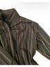 Van Heusen 100% Cotton Stripes Brown Black Button-Down Shirt Size L - photo 4