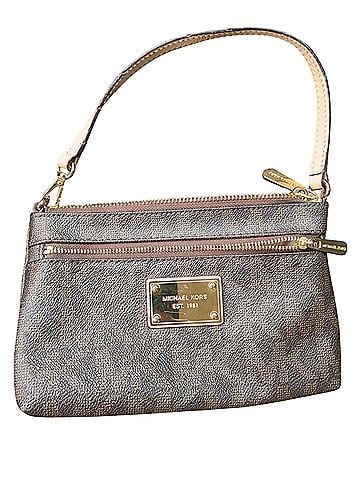 Michael Kors Leather Crossbody Bag (view 1)