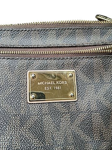 Michael Kors Leather Crossbody Bag (view 2)