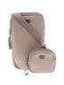 Calia Tan Leather Crossbody Bag One size - photo 1