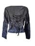 Hot Topic Floral Black Jacket Size M - photo 2