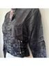 Hot Topic Floral Black Jacket Size M - photo 4