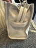 Marc Jacobs White Leather Tote One size - photo 5