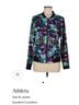 Athleta Floral Multi Color Jacket Size M - photo 3