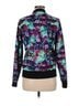 Athleta Floral Multi Color Jacket Size M - photo 2