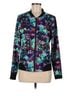 Athleta Floral Multi Color Jacket Size M - photo 1