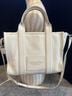 Marc Jacobs White Leather Tote One size - photo 4