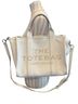 Marc Jacobs White Leather Tote One size - photo 1