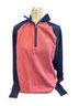 Brooks Brothers 100% Cotton Red Blue Pullover Sweater Size S - photo 1