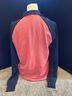 Brooks Brothers 100% Cotton Red Blue Pullover Sweater Size S - photo 3