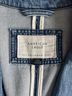 American Eagle Outfitters Blue Denim Jacket Size L - photo 3