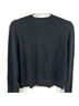 Madewell Solid Black White Cardigan Size XXL - photo 5