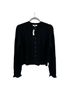 Madewell Solid Black White Cardigan Size XXL - photo 1